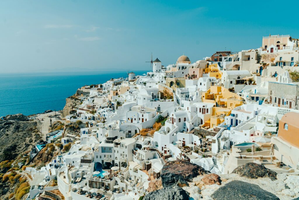 Santorini places to visit in Europe