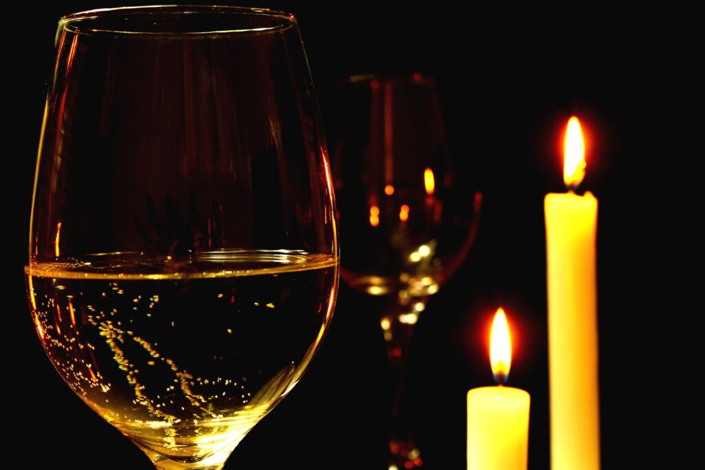 candlelight dinner ideas