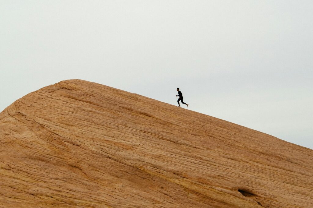 hill sprints practice