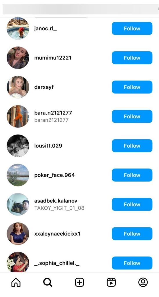 check fake followers on instagram