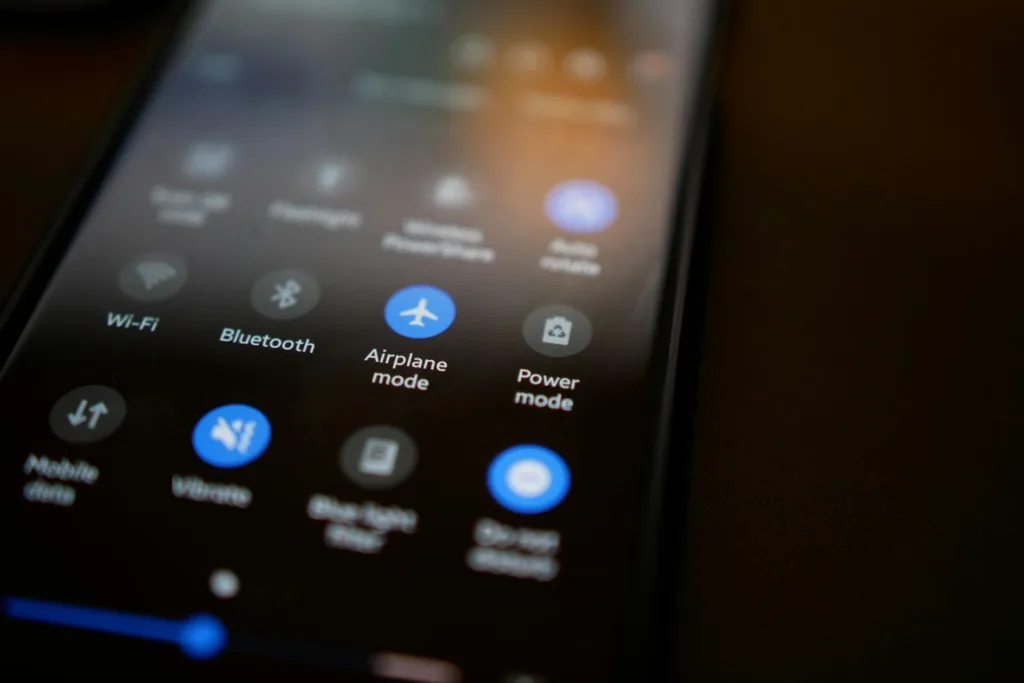 airplane mode/flight mode