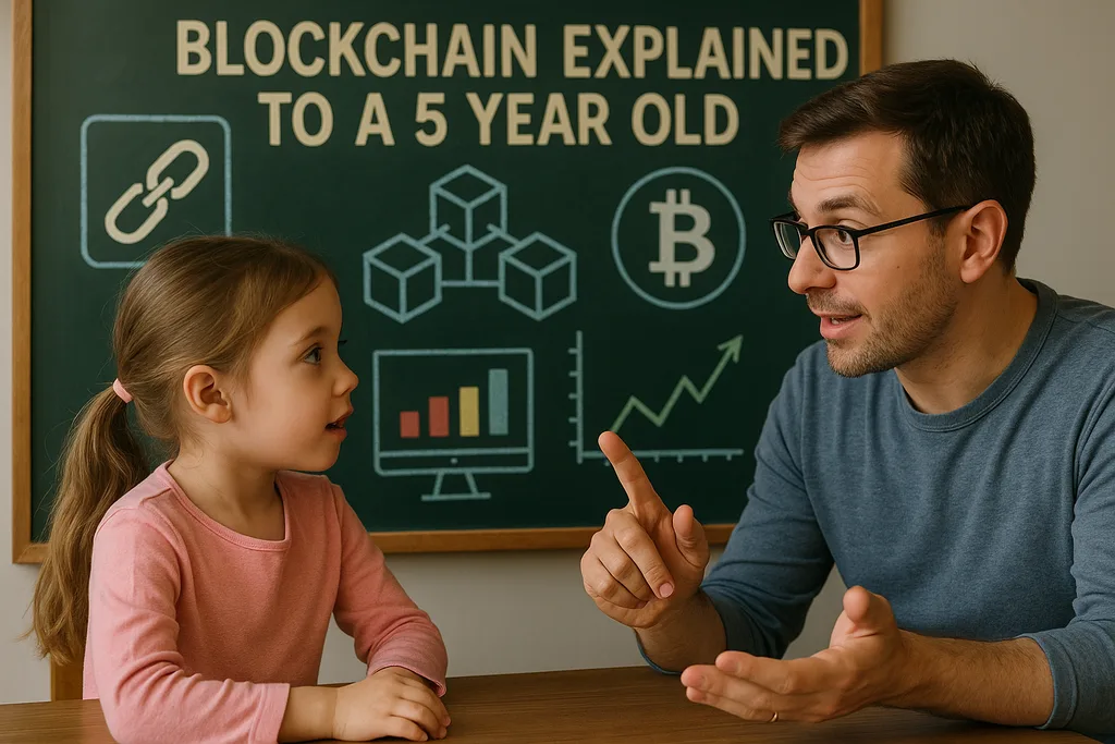 blockchain explained to a 5 year old
