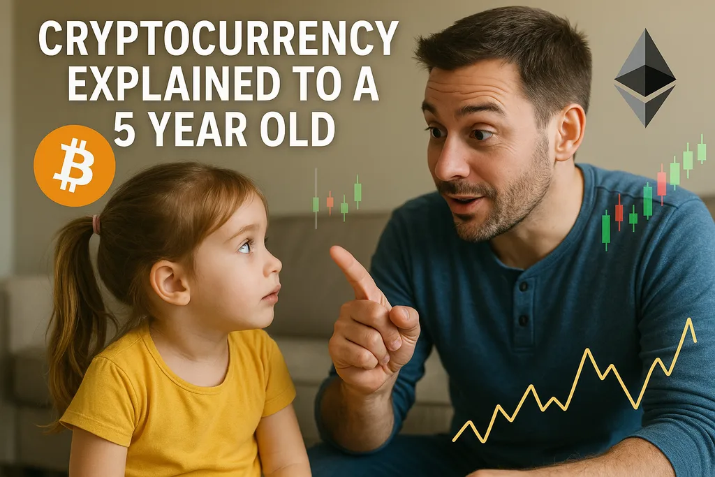cryptocurrency explained to a 5 year old
