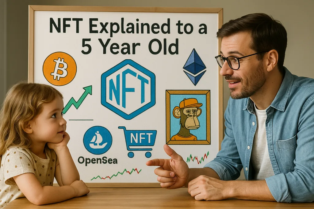 nft explained to a 5 year old