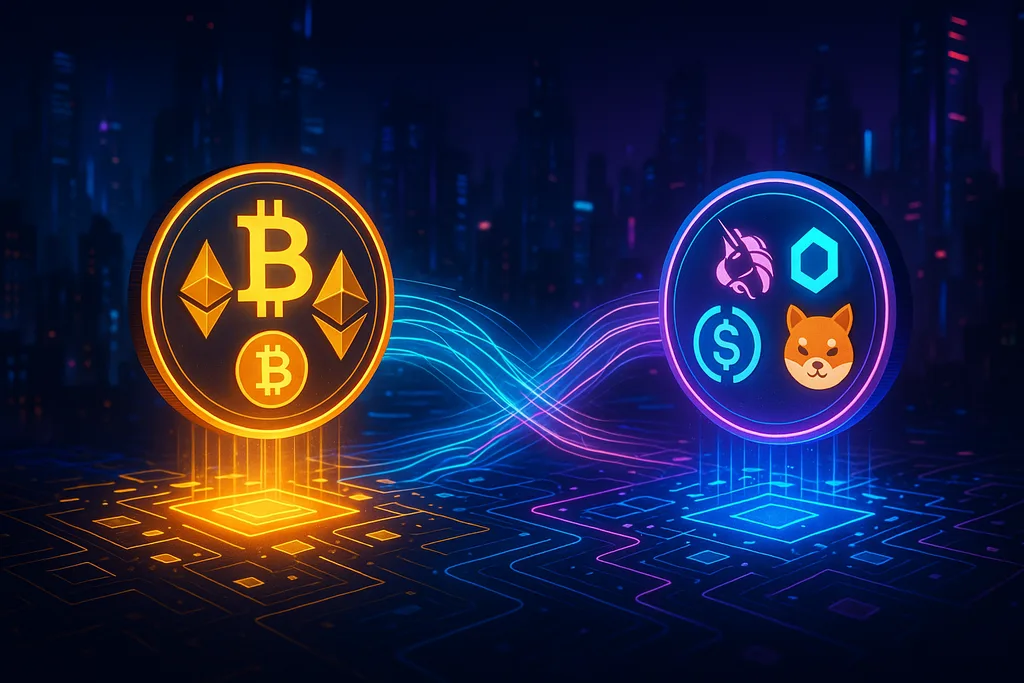 coins vs tokens crypto