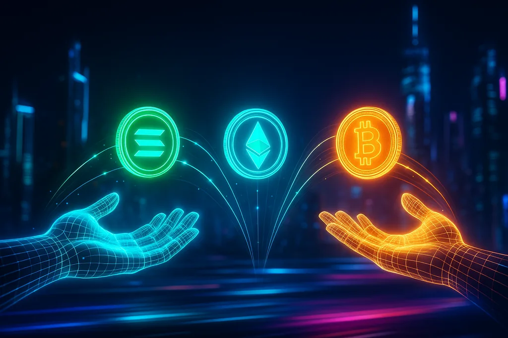 crypto swapping
