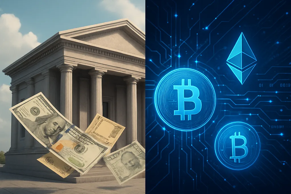 crypto vs fiat currency
