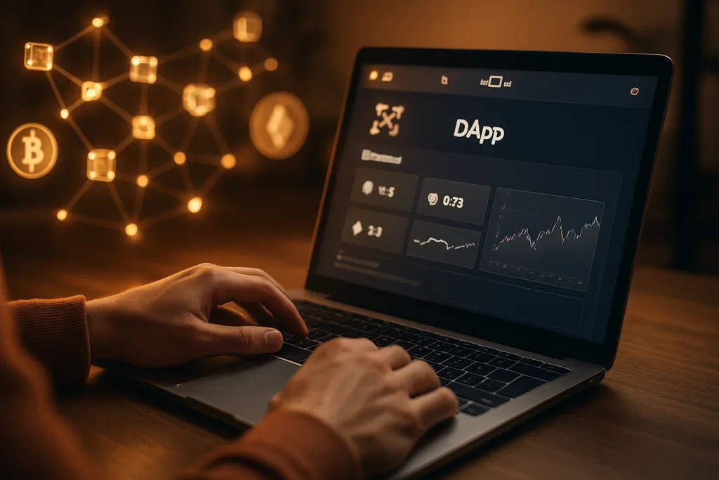 dapps blockchain