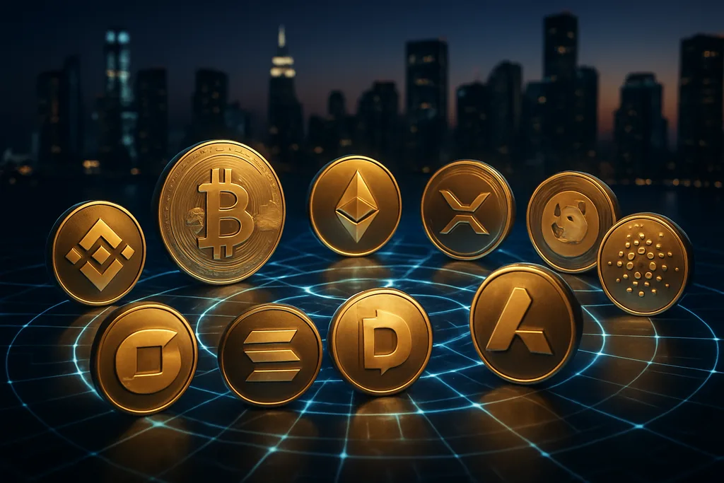top 10 crypto coins