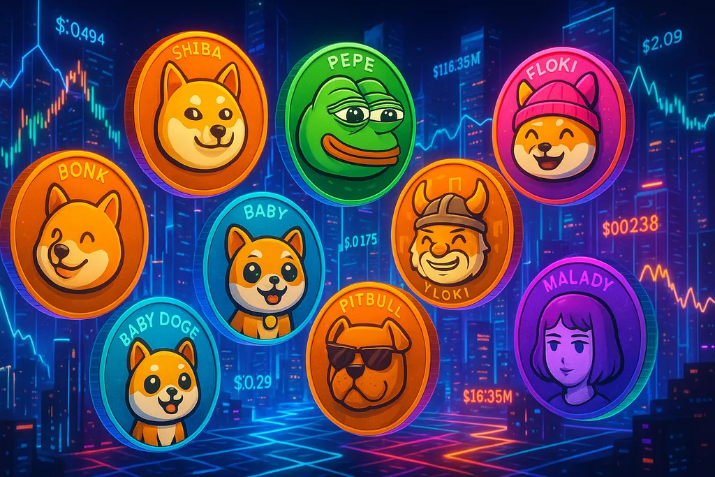 top 10 meme coins