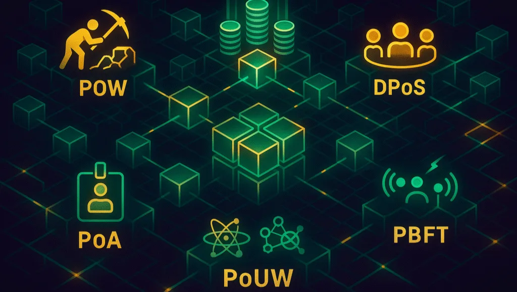 blockchain consensus mechanism