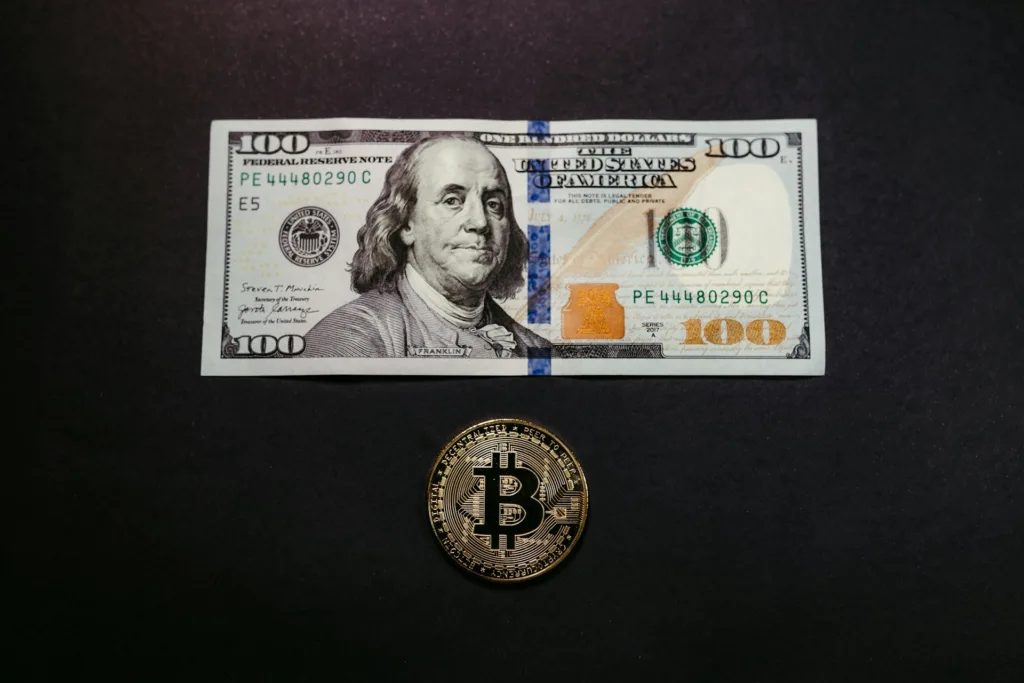 crypto and cash